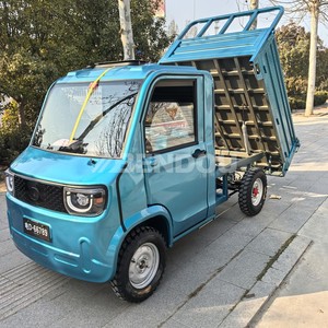 Camión de Carga Eléctrico de 4 Ruedas Apto para Logística Agrícola y Urbana - Product Image 2