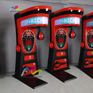 Machine <span class=keywords><strong>de</strong></span> jeu d'arcade <span class=keywords><strong>de</strong></span> <span class=keywords><strong>boxe</strong></span> électronique à monnayeur pour entraînement, avec <span class=keywords><strong>sac</strong></span> <span class=keywords><strong>de</strong></span> <span class=keywords><strong>frappe</strong></span> - Product Image 5