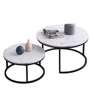Hot Sale Luxury Extendable Convertible Wooden Coffee <b>Table</b> Minimalist Modern <b>Portable</b> for Home Living Room Furniture - Product Image 2