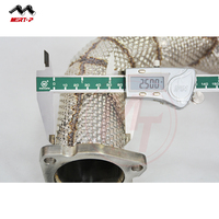 Mertop Top Grade 2.8 "à 5.5" Design Performance Au * i S4/S5 B9 200 tuyau de descente à cellules avec bouclier thermique 2017 +