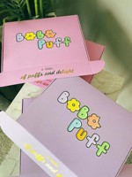 Boîte d'expédition en carton ondulé personnalisée avec logo écologique pour emballage cadeau / cosmétique / vêtements