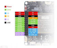 Carte de développement ESP32-P4 intégrant le micro et le haut-parleur WIFI double cœur double puce ESP32-C6