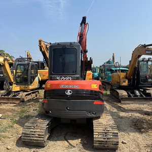 KUBOTA KX155 U35 U20 mini pelleteuses 5 tonnes 3.5 tonnes 2 tonnes pelleteuses d'occasion pelleteuses sur chenilles à vendre - Product Image 1