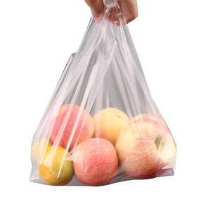 Gran oferta 2024, bolsas de embalaje para camisetas, personalizadas, aceptan bolsas de plástico para camisetas baratas biodegradables - Product Image 1