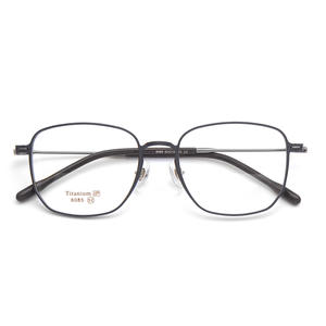 Monture de lunettes en titane pur Mubai 3 mm de large pour prescriptions élevées, collection Printemps 2024, origine Danyang - Product Image 2