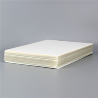 Hojas de Papel Blanco de 100 g/m² para Sublimación en Impresoras de Escritorio, Tamaños A4/A3+, Secado Instantáneo, Transferencia de Calor