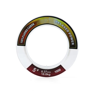 Nouvelle ligne de pêche en <span class=keywords><strong>fluorocarbone</strong></span> OEM de 100 mètres, flottante, résistante à l'usure, pour rivière et <span class=keywords><strong>mer</strong></span> - Product Image 1