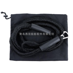 Cordes de bateau tressées élastiques pour bateaux à moteur et yachts, ski nautique et amarrage, accessoires marins en caoutchouc - Product Image 2