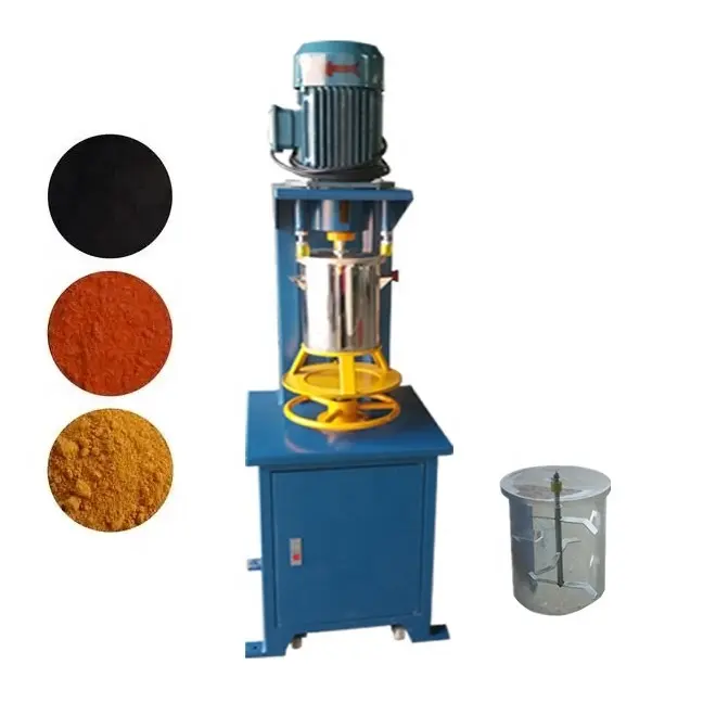 30 50 kg small eye shadow pigment paint Shell cosmetic alginate food dry powder vertical mixing mixer machine automatic