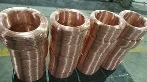الأسلاك النحاسية العارية <span class=keywords><strong>C11000</strong></span>-الأسلاك النحاسية العارية بسعر منخفض تدعم دفع L/C - Product Image 3