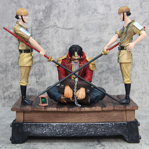 <span class=keywords><strong>Figura</strong></span> de acción de PVC de alta calidad, escena de ejecución de Gol D. <span class=keywords><strong>Roger</strong></span>, Rey de los Piratas, modelo coleccionable, regalo de anime. - Product Image 4
