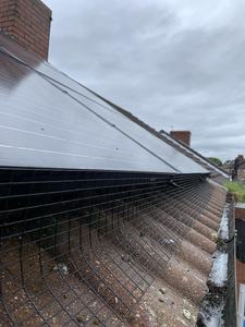 <span class=keywords><strong>Bloqueador</strong></span> de pájaros de 6 "* 30m y 1,5mm para panel <span class=keywords><strong>solar</strong></span> <span class=keywords><strong>Bloqueador</strong></span> de pájaros Critter de malla - Product Image 6