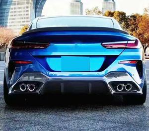 HC Han Cheng ricambi Auto 2017-2022 G14 G15 G16 aggiornamento AC diffusore posteriore Lip Kit per <span class=keywords><strong>BMW</strong></span> <span class=keywords><strong>serie</strong></span> <span class=keywords><strong>8</strong></span> M8 840 <span class=keywords><strong>coupé</strong></span> - Product Image 6