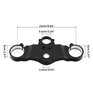 Support de fourche triple supérieur pour <span class=keywords><strong>Honda</strong></span> CBR1000RR 2004-2007, pièces de moto XF-1481 - Product Image 3