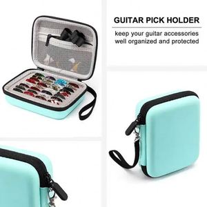 Estuche Rígido de EVA para Viaje, Estuche Protector de Almacenamiento para Accesorios de Guitarra - Product Image 3