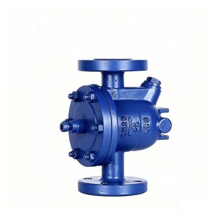 Nhiệt độ cao Hướng dẫn sử dụng van xả thép carbon Bẫy hơi nổi bóng mặt bích cấu trúc ngắt cho van phương tiện truyền thông nước - Product Image 4