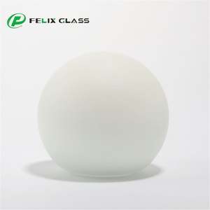 Cúpula de Vidrio Blanco Ópalo Personalizada para Lámpara Colgante, Pantalla LED Regulable para Cuidado de la Vista, Tamaño Mediano - Product Image 1