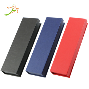 Tùy chỉnh ráp giấy bút chì trường hợp màu đen màu xanh đỏ bao bì đóng cửa từ Quà Tặng Bút hộp trình bày với logo - Product Image 6