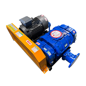 Souffleur à lobes motorisé personnalisable haute efficacité pour l'aération des eaux usées industrielles - Product Image 5