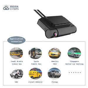 CITOPS kleine 3G-Sim-Karte Mdvr-Hülle Lkw Taxi Dashboard Doppelkamera 2x 4x Mdvr Gps Mobilfunk-Dvr WLAN - Product Image 6