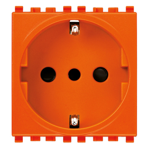Orange 2P+T 16A <b>Socket</b> P30 Electrical Outlet <b>Plug</b> And <b>Socket</b> - Product Image 1