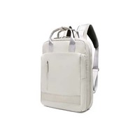 Sac à dos pour ordinateur portable pour filles, sac d'affaires imperméable, style national, fermeture éclair, doublure en polyester