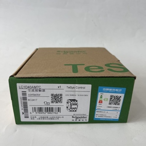 Contactor de CA Schneider LC1D40AM7C 100% Nuevo y Original - Product Image 1