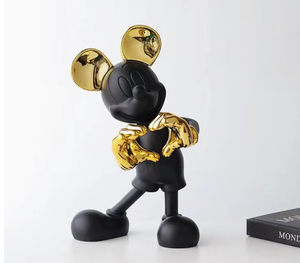 รูปปั้นและรูปปั้นมิกกี้เมาส์แลคเกอร์สเปรย์เรซินสำหรับงานจัดแสดงของตกแต่งศูนย์พาณิชย์บ้านสำนักงาน - Product Image 6