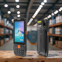 IP67 a prueba de agua Android 2D QR Code Reader Handheld SE4710 Terminal PDA con NFC y lector RFID Pantalla de 4 pulgadas en stock