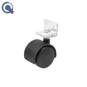 Herstellung Günstiger Preis 25mm 30mm 40mm Möbel gießer Babybett Lenkrad - Product Image 6