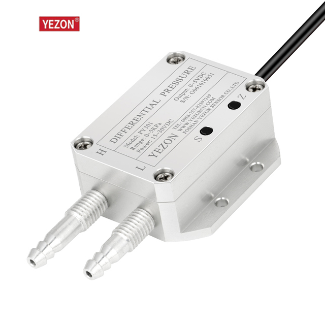 YEZON PY301 High Precision Transmitter Sealed 4-20ma Gas Differential Pressure Sensor