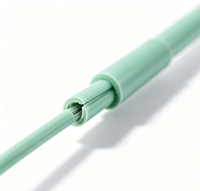 JUMO 901250/32-2043-3-2000-11-4000/000 Termokopel Berinsulasi Mineral Tipe J Berlapis Baja, Probe Suhu Fleksibel