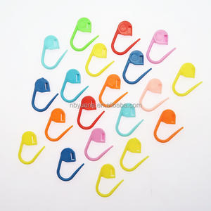 <span class=keywords><strong>ANA</strong></span> Mom Marcadores de puntada pequeños de plástico multicolor 20 PCS en tarjeta Blister - Product Image 4