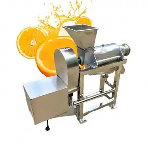 Design atraente comercial laranja zumex frio juicer imprensa máquina