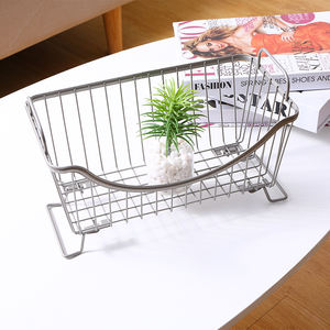 Cesto di frutta vegetale Organizer cesto di metallo di articoli vari per la casa - Product Image 5