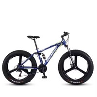 Vélo de montagne à pneus gras pour homme, 26 pouces, 21 vitesses, nouveau modèle 2024, achat en gros au meilleur prix