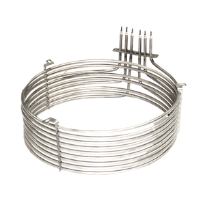 Elemento Calefactor para Cocina Industrial de 7.5KW, CrNi, 8.5mm, Acero Inoxidable, para Horno Eléctrico, HOTSTAR 602-1, Alta Garantía de 2 Años, Air - Product Image 1