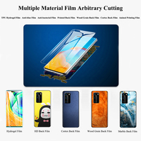 Máquina Cortadora de Láminas de Hidrogel TPU Totalmente Automática, Venta al Por Mayor de Fábrica, Plotter con Pantalla de 7 Pulgadas y WiFi para Relojes Inteligentes