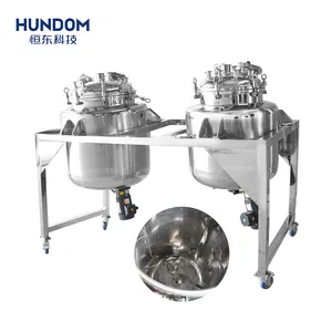 Máy làm nước hoa từ KHUẤY TRỘN bể hóa chất sữa trộn đường homogenizer