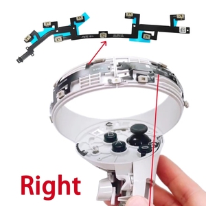Repuestos de Realidad Virtual al por Mayor para Meta <span class=keywords><strong>Quest</strong></span> <span class=keywords><strong>2</strong></span>, Anillo de Localización, Cable Flexible Derecho con Luz - Product Image 2
