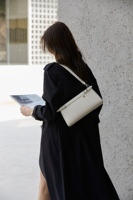 Sac sous-bras structuré en cuir de qualité supérieure pour cadeaux d'entreprise VIP, marque privée, fabrication directe Émirats Arabes Unis Arabie Saoudite