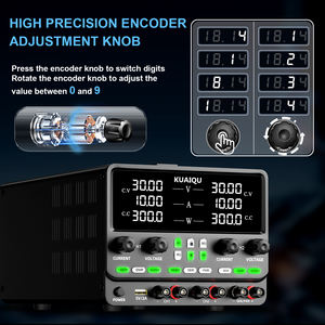 Bella potenza SPPS3010-2KD 600W precisione doppio canale di alimentazione elettrica 0-60V 10A 20A uscita indipendente 1-chiave serie/modalità parallela - Product Image 3