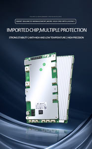 JBD 高電流 250A 300A <span class=keywords><strong>BMS</strong></span> 3S 4S 12V LiFePO4 リチウムイオン スマート<span class=keywords><strong>BMS</strong></span> 始動電源用 LFP <span class=keywords><strong>BMS</strong></span> RS485 UART CANBUS 加熱機能付き - Product Image 4