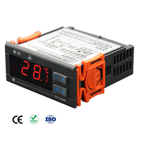 Contrôleur de température Stc-9100 contrôleur de dégivrage de congélation Thermostat 12v 24v 220v