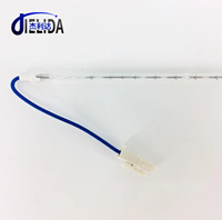Original Konica Minolta C1060 Fusing Heater Lamp 4 220v A50um32f00 Alimentation d'imprimante