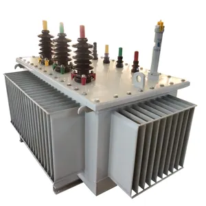 11kv ขั้นตอนการกระจายน้ำมันแช่ Variac หม้อแปลงไฟฟ้าอัตโนมัติ250kva สำหรับอุตสาหกรรมไฟฟ้า