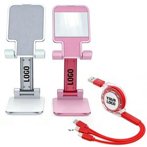 Promotion Business Gifts Logo Printed & Tablet Stand Custom Multiple Mobile Phone Holder - Product Image 1