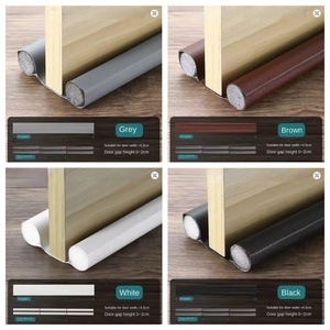 Joint de bas de <span class=keywords><strong>porte</strong></span> en mousse PU haute densité pour <span class=keywords><strong>isolation</strong></span> thermique, économie d'énergie, insonorisation, durable et facile à installer – Fournisseur direct usine - Product Image 5