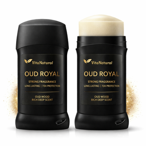 <span class=keywords><strong>Desodorante</strong></span> en Barra con Aroma Intenso a Madera <span class=keywords><strong>de</strong></span> Oud, Perfume <span class=keywords><strong>de</strong></span> Larga Duración, Estilo Árabe, Antitranspirante Unisex, Protección Contra el Olor - Product Image 1