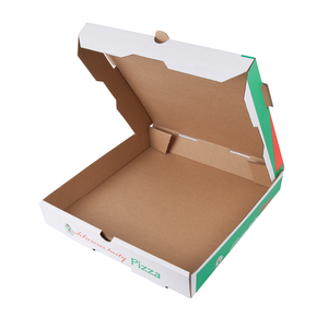 Caja de pizza barata Fábrica China Caja de embalaje de pizza corrugada Logotipo impreso Caja De Pizza Caja De 40x40 Caja para pizzería - Product Image 6